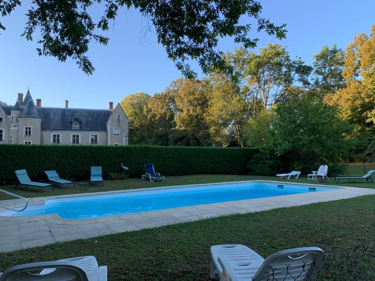 L'Abeaupiniere Bed and Breakfast Reboursin Buitenkant foto