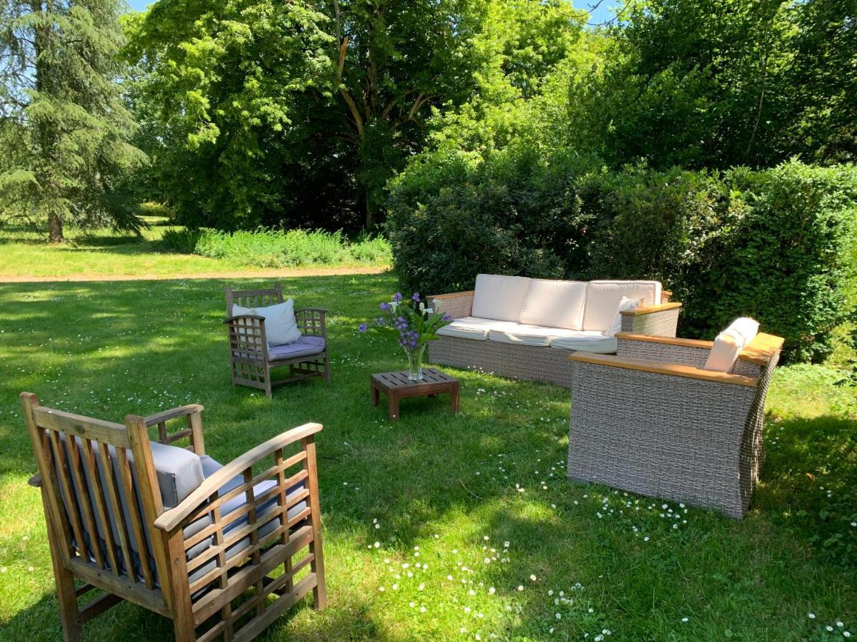 L'Abeaupiniere Bed and Breakfast Reboursin Buitenkant foto