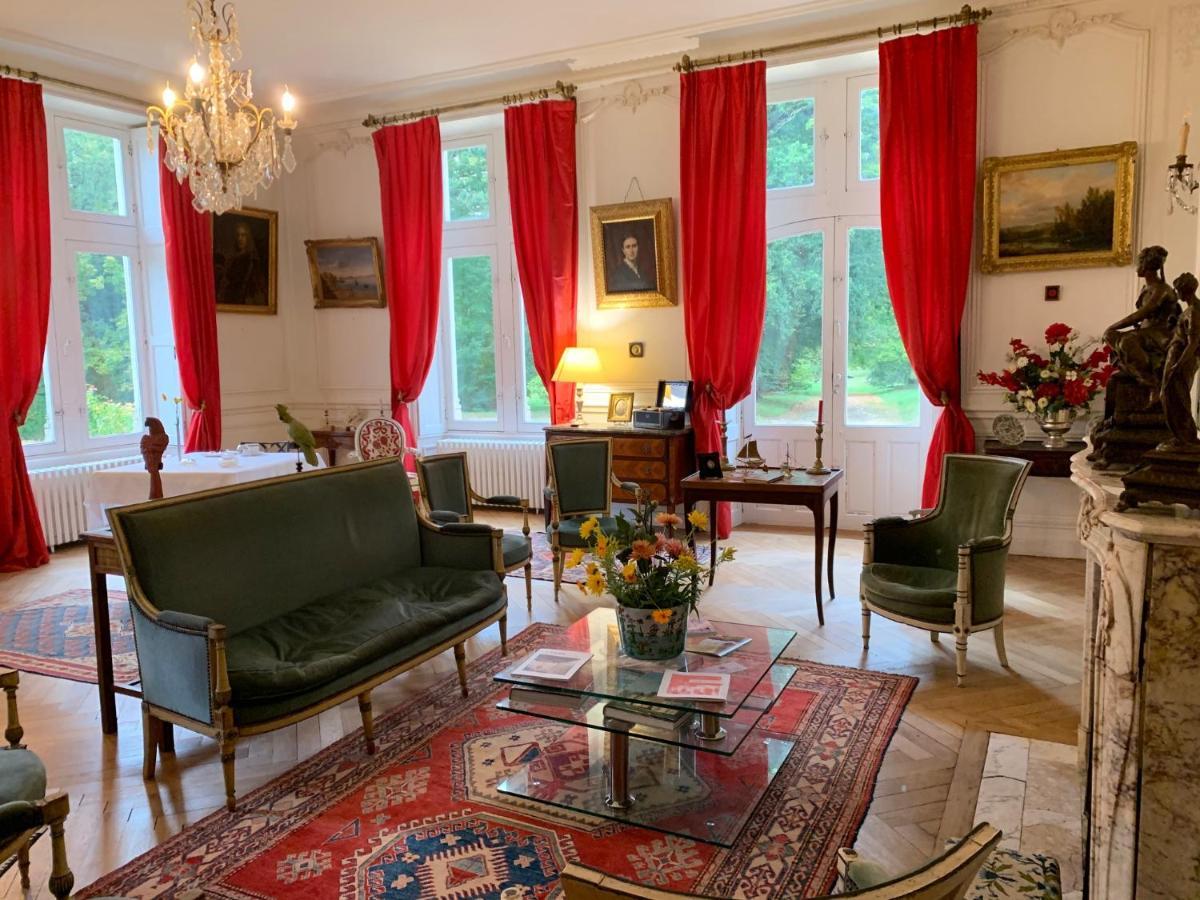 L'Abeaupiniere Bed and Breakfast Reboursin Buitenkant foto