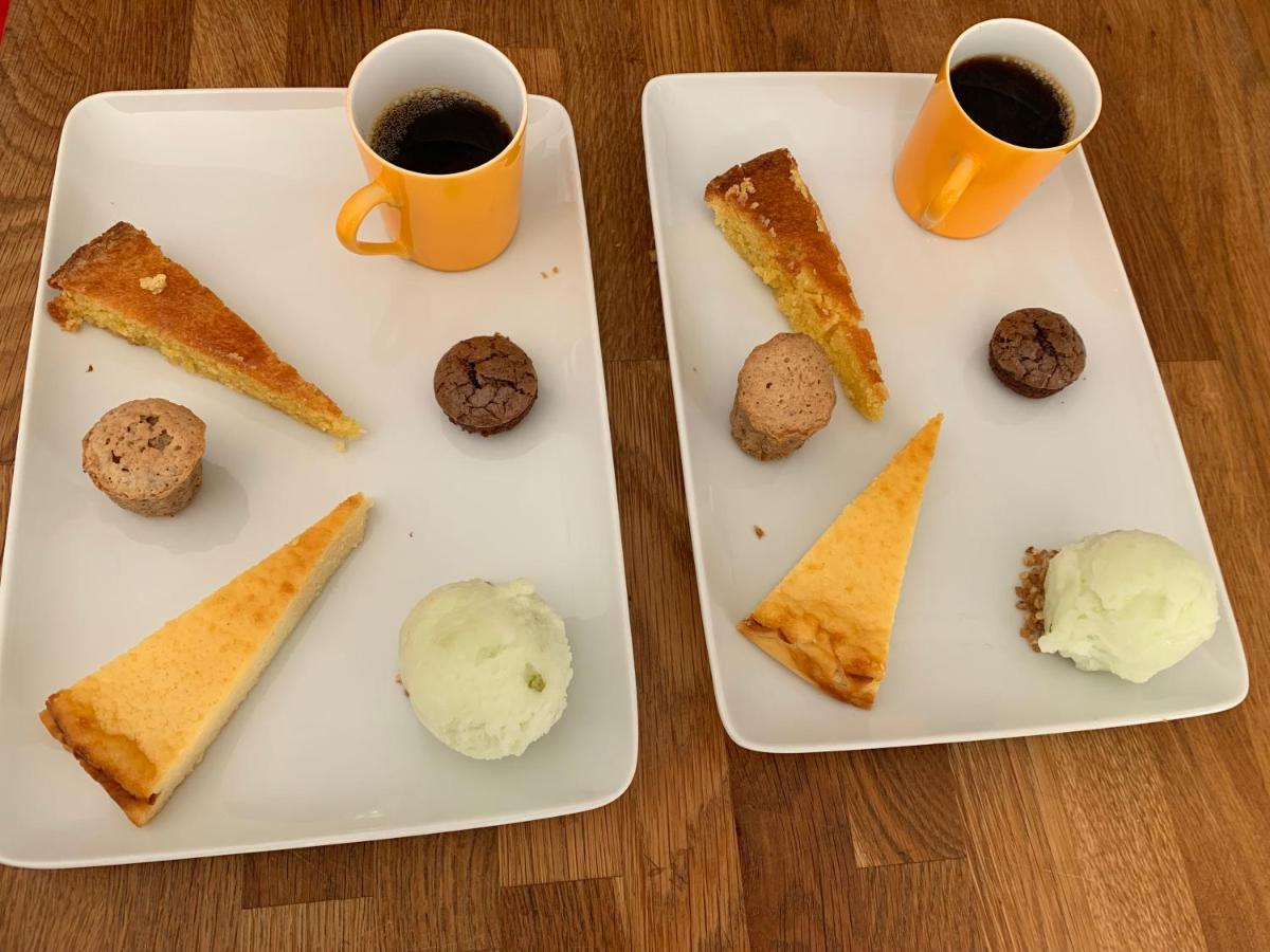 L'Abeaupiniere Bed and Breakfast Reboursin Buitenkant foto