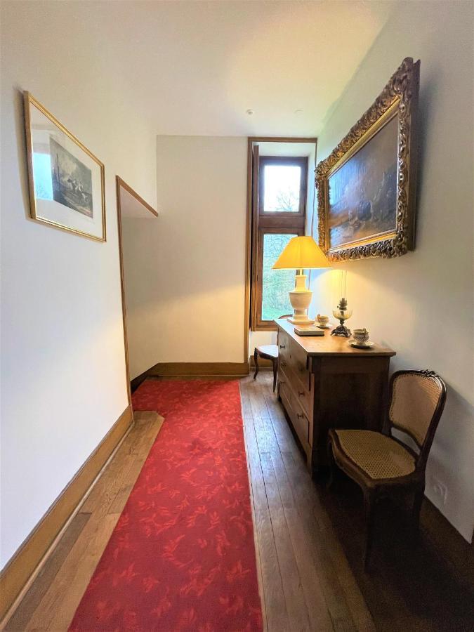 L'Abeaupiniere Bed and Breakfast Reboursin Buitenkant foto