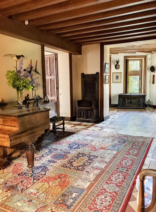 L'Abeaupiniere Bed and Breakfast Reboursin Buitenkant foto