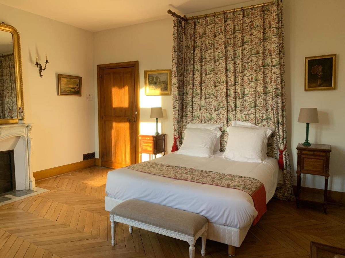 L'Abeaupiniere Bed and Breakfast Reboursin Kamer foto