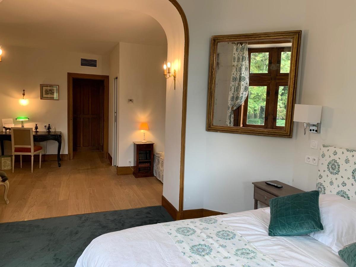 L'Abeaupiniere Bed and Breakfast Reboursin Kamer foto