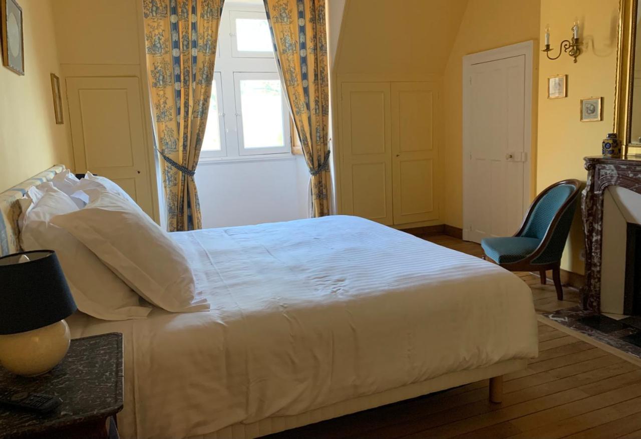 L'Abeaupiniere Bed and Breakfast Reboursin Kamer foto