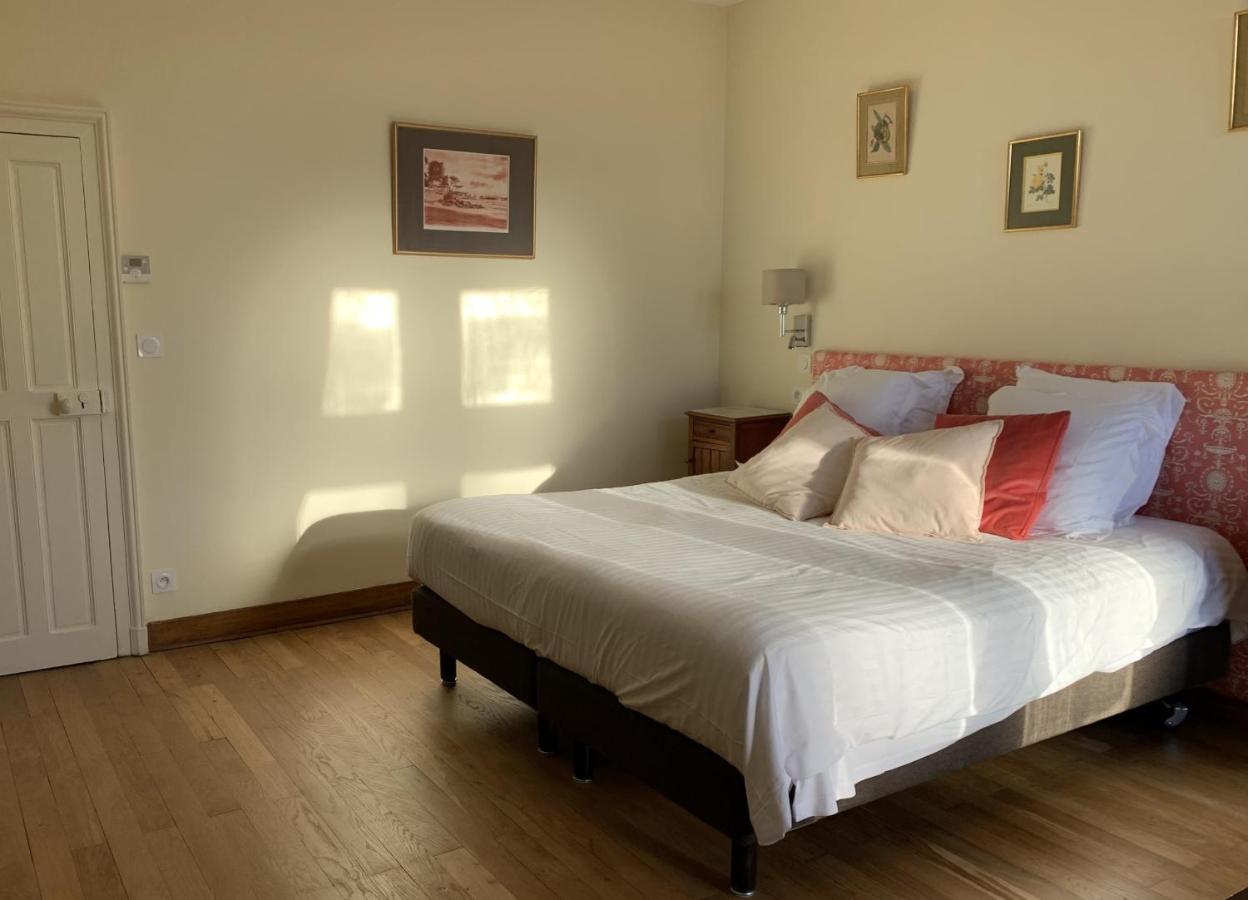 L'Abeaupiniere Bed and Breakfast Reboursin Kamer foto