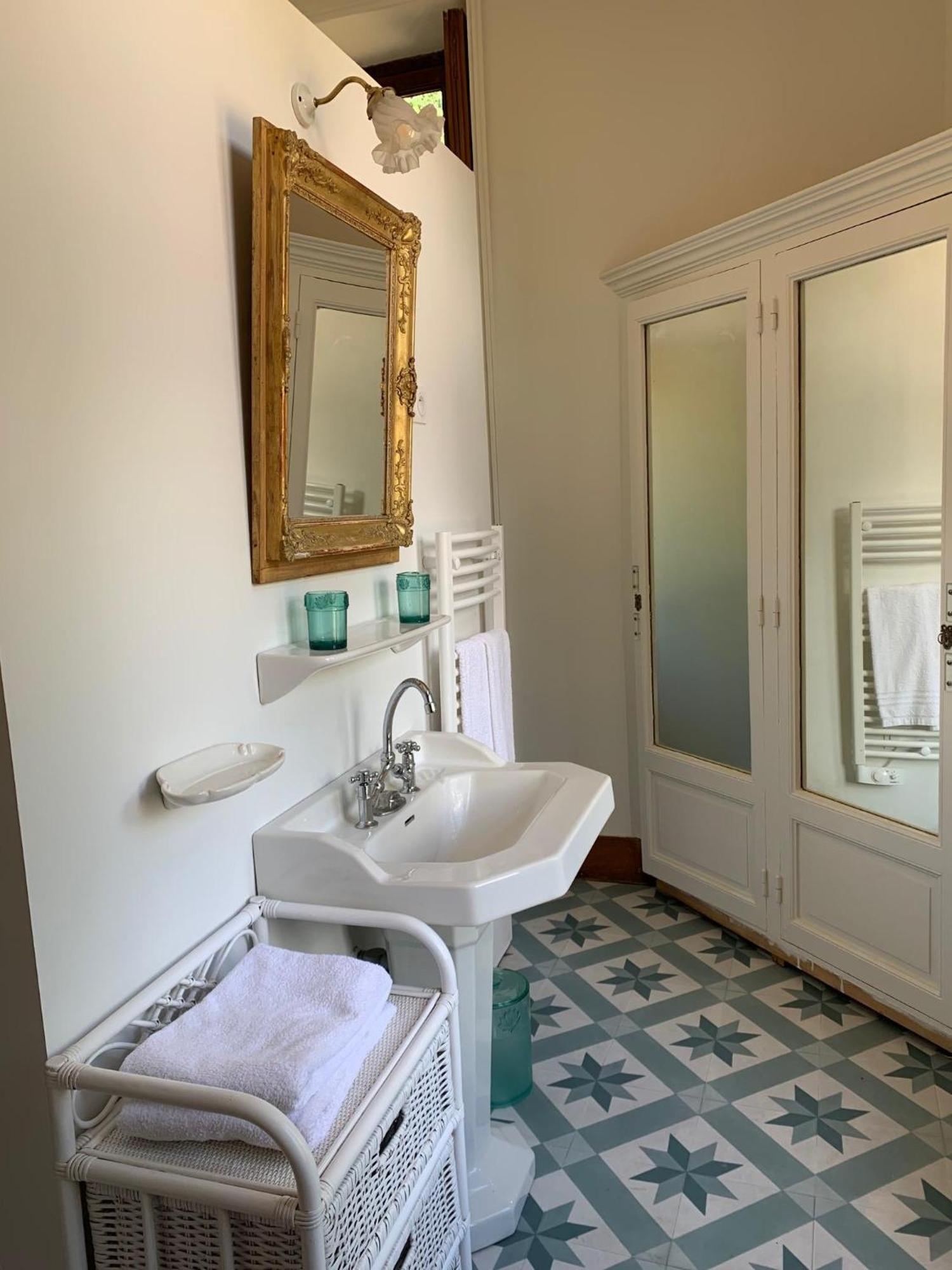 L'Abeaupiniere Bed and Breakfast Reboursin Kamer foto