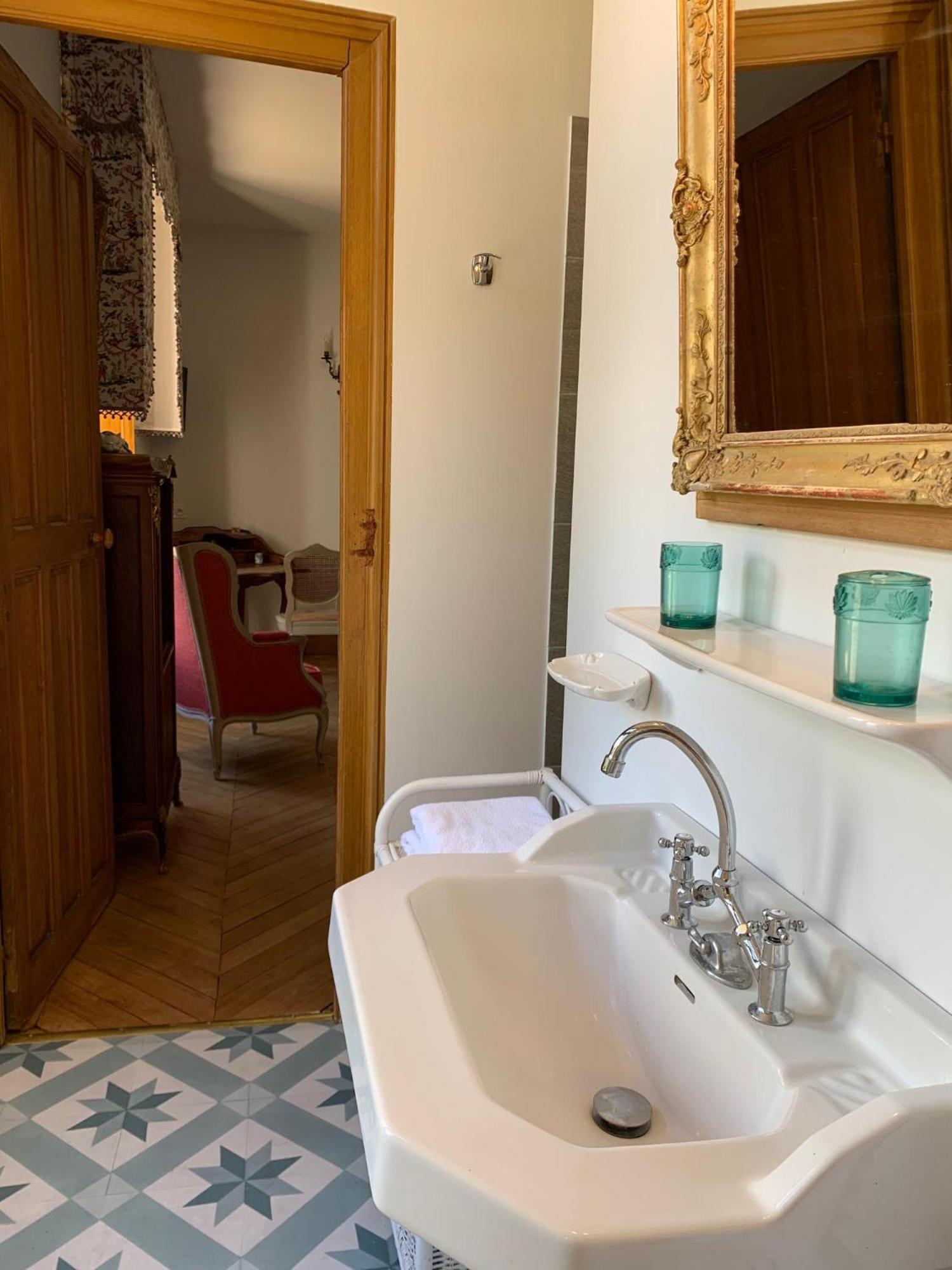 L'Abeaupiniere Bed and Breakfast Reboursin Kamer foto