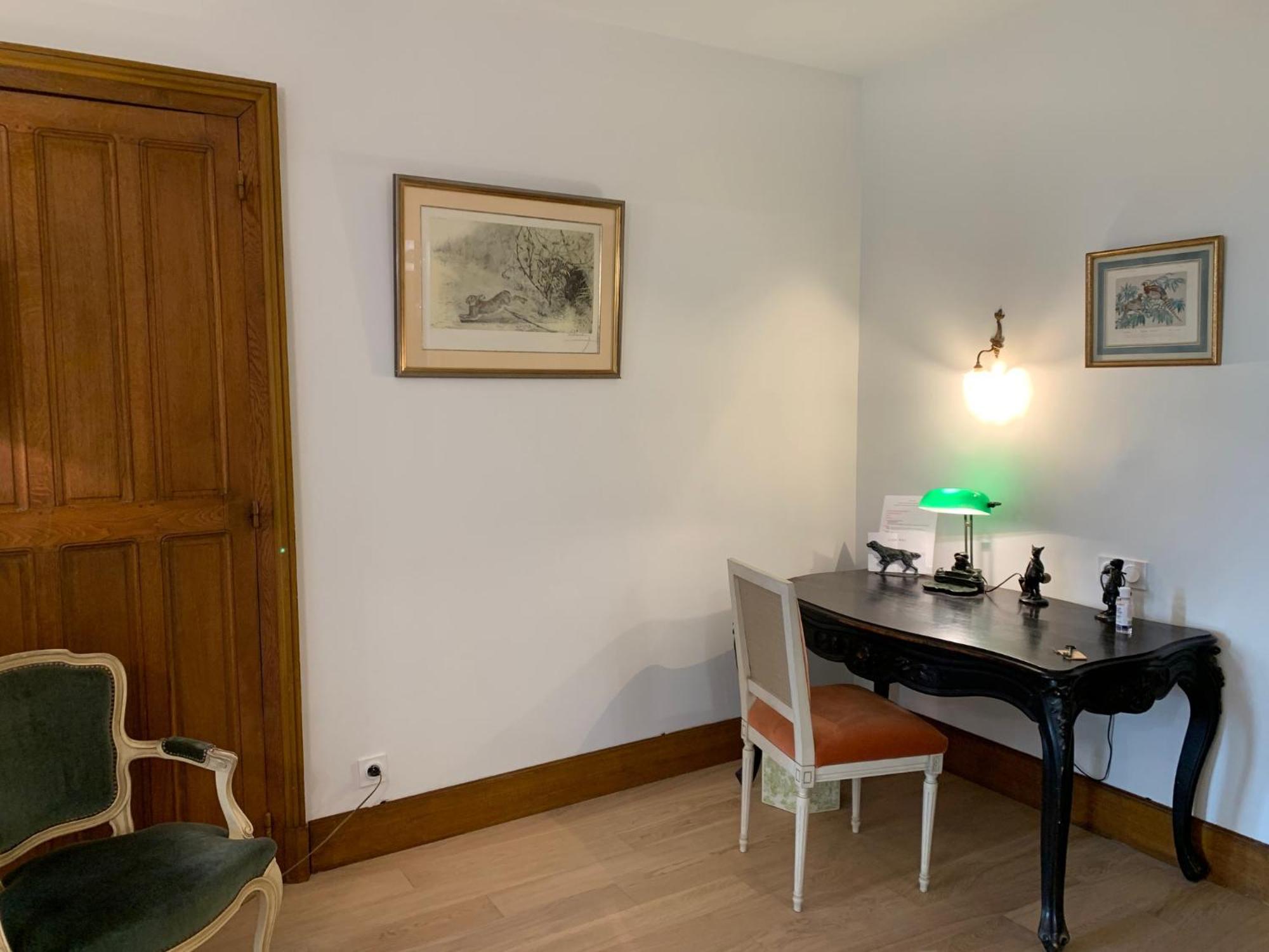 L'Abeaupiniere Bed and Breakfast Reboursin Kamer foto