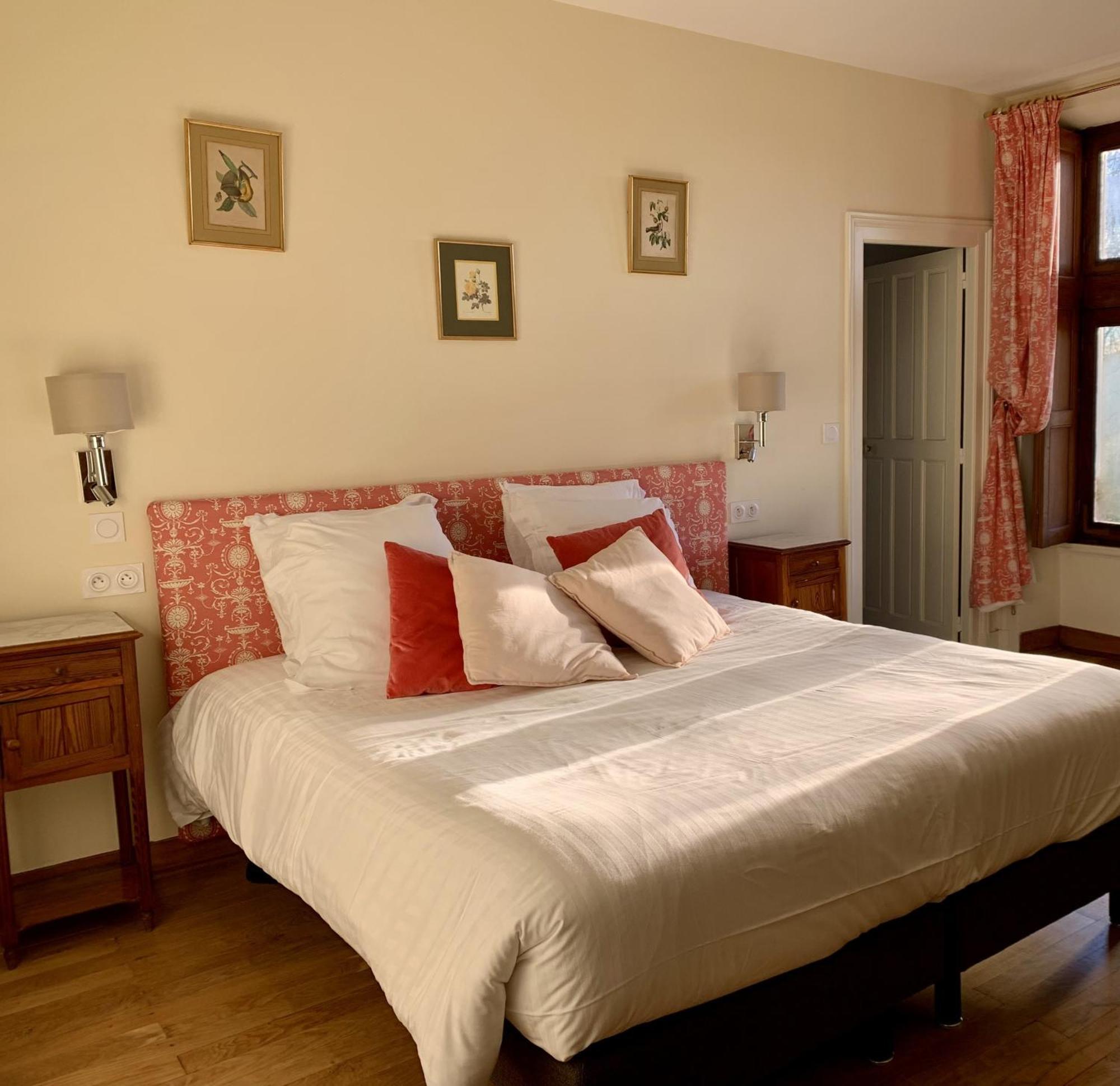 L'Abeaupiniere Bed and Breakfast Reboursin Kamer foto