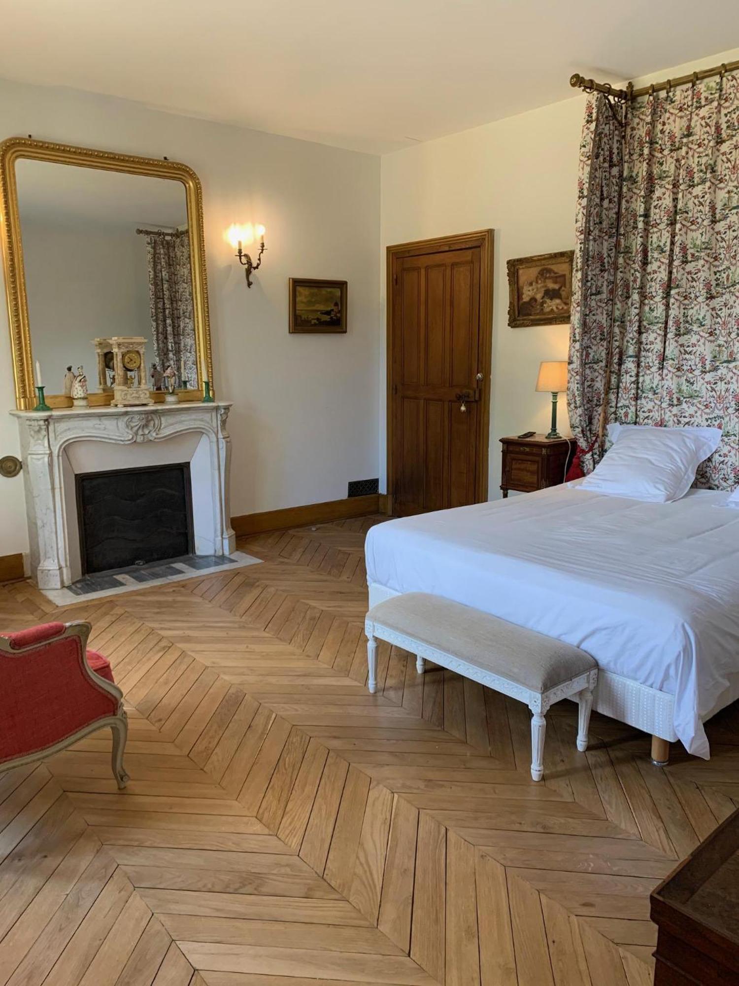 L'Abeaupiniere Bed and Breakfast Reboursin Kamer foto