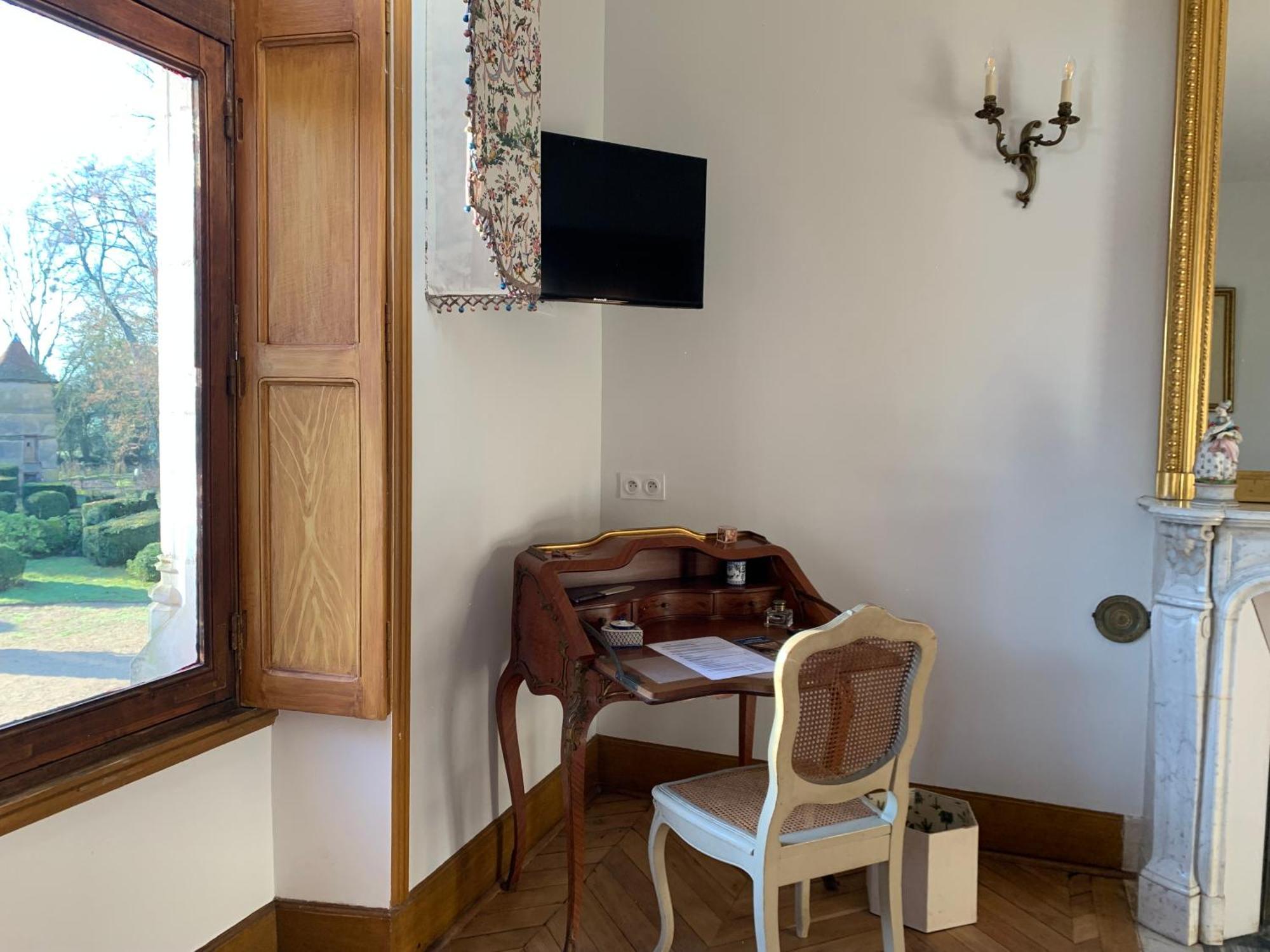 L'Abeaupiniere Bed and Breakfast Reboursin Kamer foto
