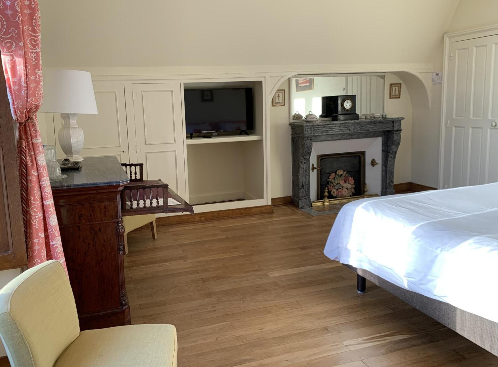 L'Abeaupiniere Bed and Breakfast Reboursin Kamer foto