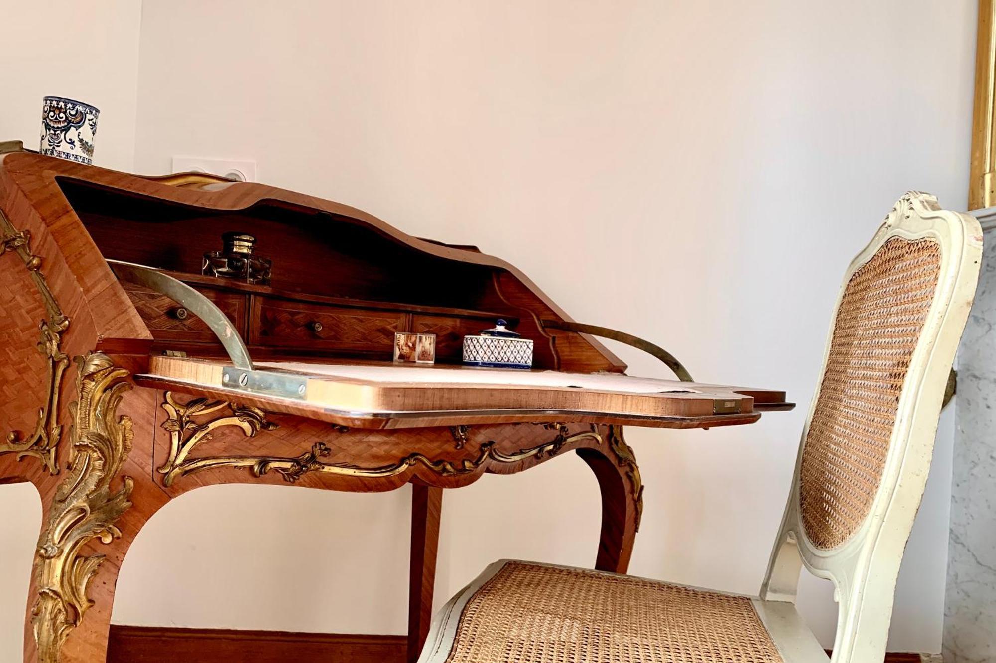 L'Abeaupiniere Bed and Breakfast Reboursin Kamer foto