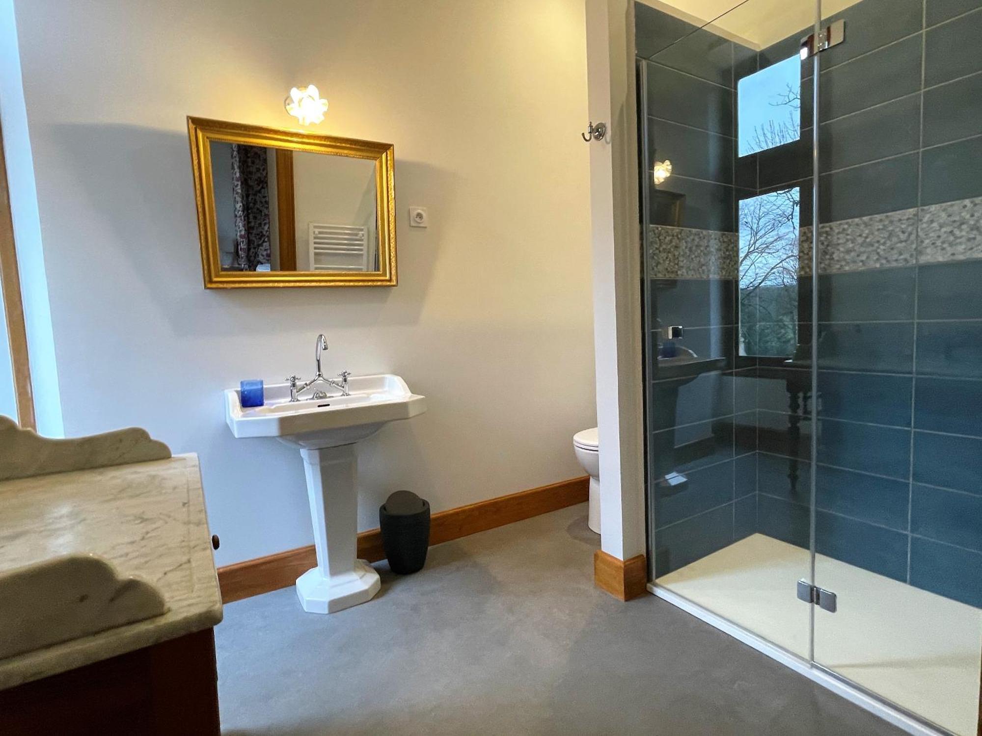 L'Abeaupiniere Bed and Breakfast Reboursin Kamer foto
