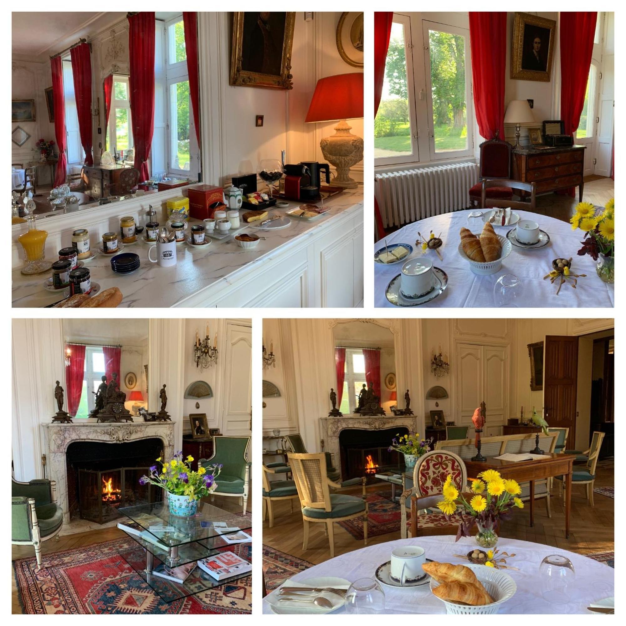 L'Abeaupiniere Bed and Breakfast Reboursin Buitenkant foto