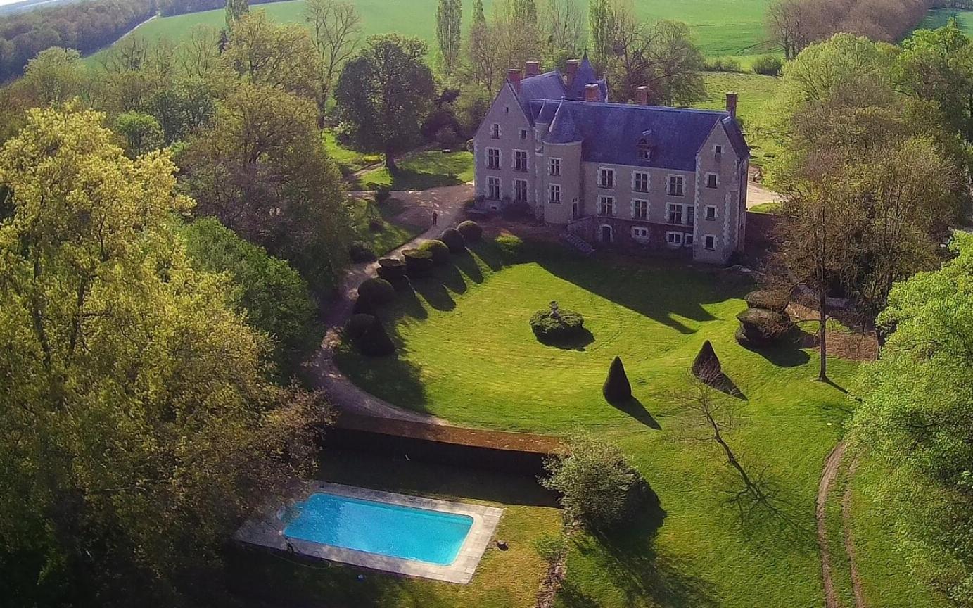 L'Abeaupiniere Bed and Breakfast Reboursin Buitenkant foto